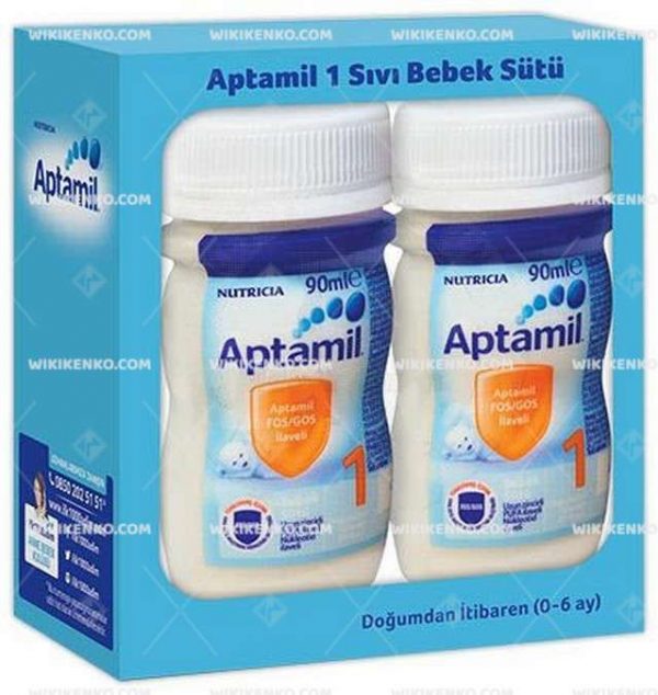 Aptamil 1 - Liquid (90Ml)