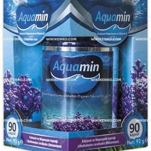 Aquamin Kalsiyum, Magnezyum Ve Vitamin D Iceren Takviye Edici Gida