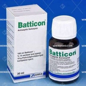 Batticon Antiseptik Solution