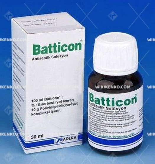 Batticon Antiseptik Solution