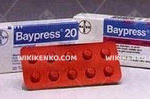 Baypress 10 Tablet