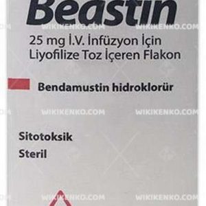 Beastin I.V. Infusion Icin Liyofilize Powder Iceren Vial  25 Mg