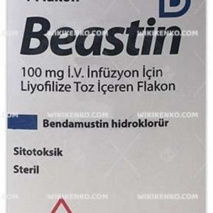 Beastin I.V. Infusion Icin Liyofilize Powder Iceren Vial  100 Mg