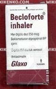 Becloforte Inhaler