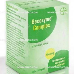 Becozyme Complex Film Coated Tablet