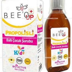 Bee'O Up Propolisli Syrup Takviye Edici Gida