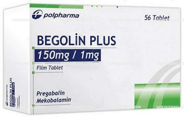 Begolin Plus Film Tablet 150 Mg