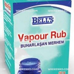 Bell’S Vapour Rub Buharlasan Ointment