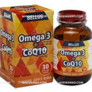 Bellus Omega 3 + Coq10