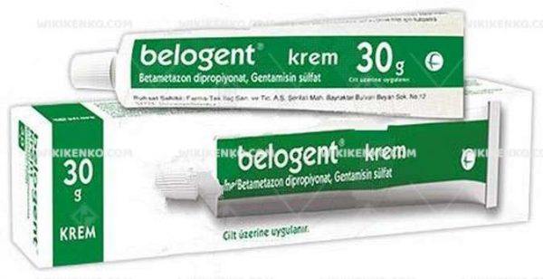 Belogent Cream