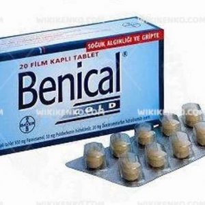 Benical Cold Film Coated Tablet