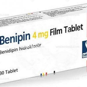 Benipin Film Tablet  4 Mg