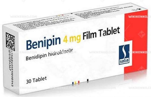 Benipin Film Tablet 4 Mg