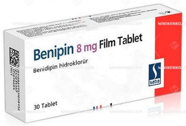 Benipin Film Tablet 8 Mg