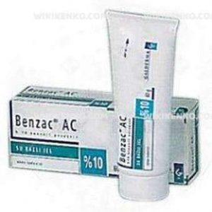 Benzac Ac Gel  %10
