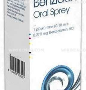 Benzidan Oral Sprey