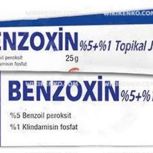 Benzoxin Topikal Gel