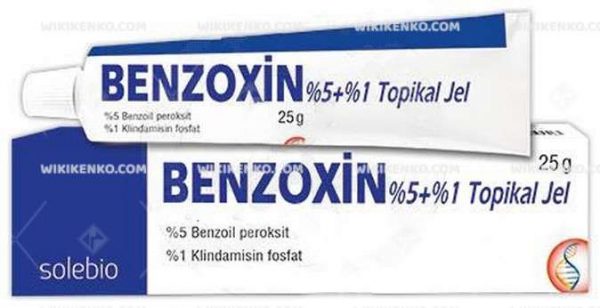 Benzoxin Topikal Gel