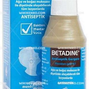 Betadine Antiseptik Mouthwash