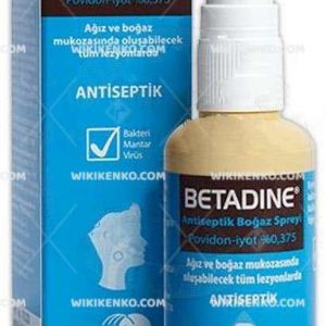 Betadine Antiseptik Bogaz Spray