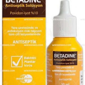 Betadine Antiseptik Solution