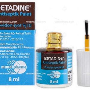 Betadine Antiseptik Paint