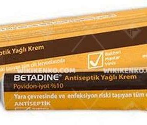 Betadine Antiseptik Yagli Cream