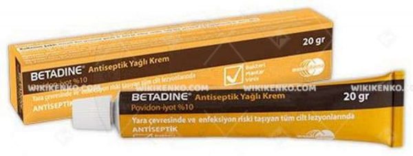 Betadine Antiseptik Yagli Cream