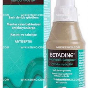 Betadine Antiseptik Shampoo