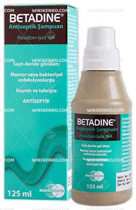 Informeer veiling tekort Betadine Antiseptik Shampoo | WikiKenko