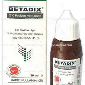 Betadix Antiseptik Solution