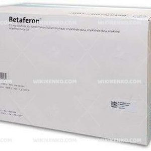 Betaferon Liyofilize Powder Iceren Vial + Kullanima Hazir Injector
