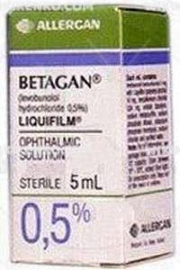 Betagan Liquifilm Sterile Oftalmik Solution