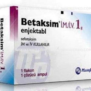 Betaksim Injection Vial 1000 Mg