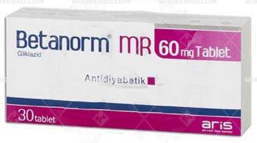 Betanorm Mr Tablet 60 Mg