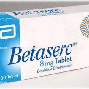 Betaserc Tablet 8 Mg