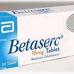 Betaserc Tablet 16 Mg