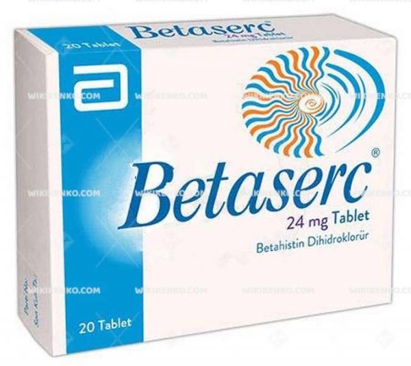 Betaserc Tablet 24 Mg