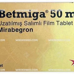 Betmiga Uzatilmis Salimli Film Tablet 50 Mg