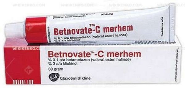 Betnovate - C Ointment