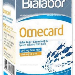 Bialabor Omecard Omega - 3 + Q10 Capsule