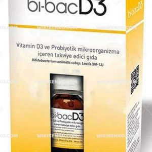 Bi - Bacd3 Oral Drop