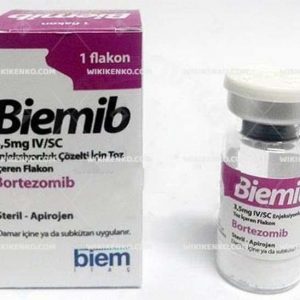 Biemib Iv/Sc Injection Solution Icin Powder Iceren Vial