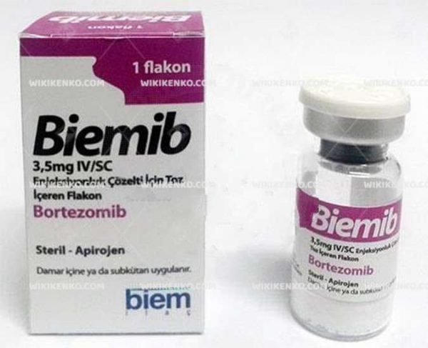 Biemib Iv/Sc Injection Solution Icin Powder Iceren Vial