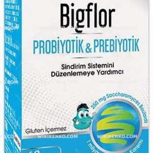 Bigflor Capsule (Probiyotik & Prebiyotik)