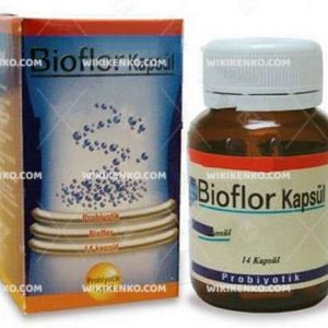 Bioflor Capsule (Probiyotik)