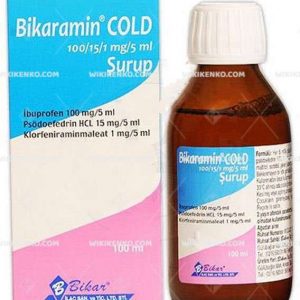 Bikaramin Cold Syrup
