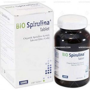 Bio Spirulina Tablet
