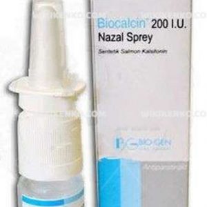 Biocalcin Nazal Sprey