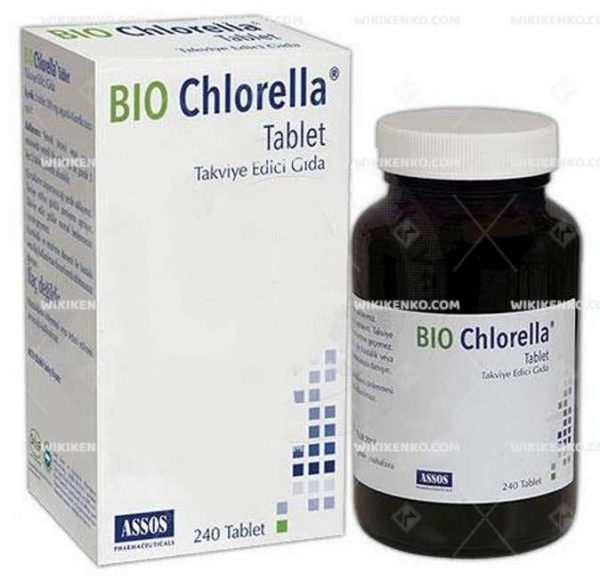 Bio - Chlorella Tablet